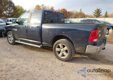 2014 Ram 1500 Big Horn from USA, damaged, VIN 1C6RR7GT5ES153191